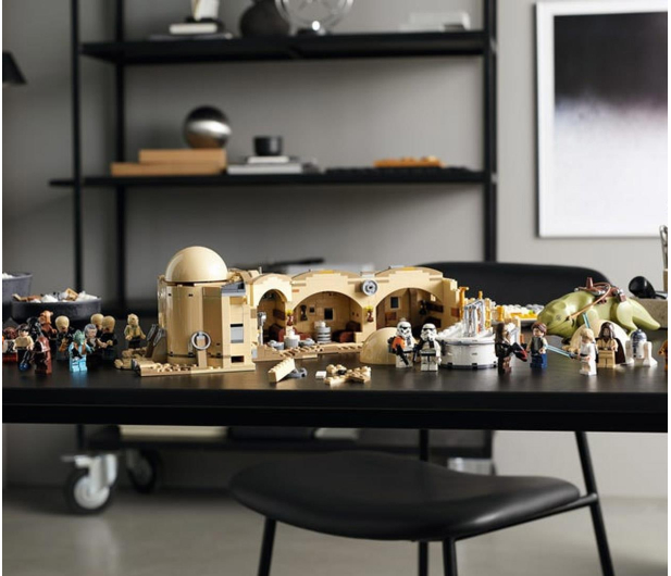 LEGO Star Wars 75290 Kantyna Mos Eisley - 1012689 - zdjęcie 3